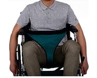 LXT PANDA Adjustable Wheelchair Safety Belt, Soft Cushion Belt Bed Harness Wheelchair Seatbelt Waist Lap Strap for Fixed Elderly Belt Constrained Bands.