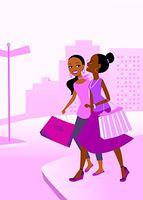 Be Everything Fabulous Best Friends Blank Note Card Stationery Set