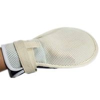 Patient Hand & Finger Control Safety Mitts, Restraints SafetyFixed Gloves,Preventing Scratch