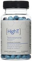 High T Testosterone Booster Supplement, 72 Count
