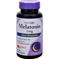 Natrol Melatonin 1Mg Fast Disslv 90 Tab