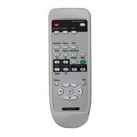 CK Global Projector Remote Control for Epson Powerlite 9000 9000i 9000nl Powerlite 7350 Powerlite 500 500c Powerlite 8100i+NL 8100N LPowerlite 8200 8200i 8200nl EMP-70C Powerlite 820P