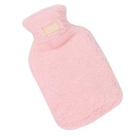 Hot Water Bottle, Hot Water Bag,Detachable Injection Hot Water Bottle Mini Soft Velvet Hand Warmer Relaxation Treatment for Body Winter Hand Warmer Heater Pain Relief