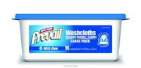 Prevail Disposable Washcloths, Prevail Wshclth Jumbo Pk Disp, (1 PACK, 96 EACH)