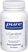 Pure Encapsulations - l-Carnitine - Hypoallergenic Supplement for Cardiovascular and Endurance Support - 120 Capsules