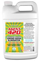 Agent 420 - ONE Gallon Cannabis Odor Destroying Spray for Eliminating Pot Smoke, Cigarette Smoke or Most Unwanted Odors in Your House, Car or Apartment, So Freshen Up The “Joint”! [Tea Tree Oil]