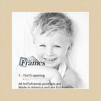 15x15 Seaside / Seaside Custom Mat for Picture Frame with 11x11 opening size (Mat Only, Frame NOT Included)