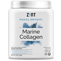 Hydrolyzed Marine Collagen Powder (10 oz): Anti Aging Collagen Peptides Protein Supplements from Japan - Unflavored, Paleo Certified, Sustainable, Non GMO - Beauty, Skin, Hair & Nails