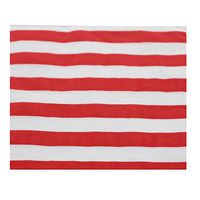 Youmewell Disposable Red Striped Paper Party Napkins 40 Pcs