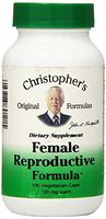 Dr. Christopher's Formula Female Reproductive Formula, 100 Count (Pack of 3)
