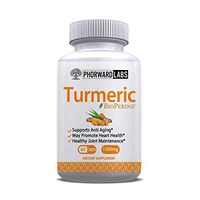 Turmeric Curcumin 95% Curcuminoids Bioperine