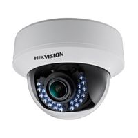 Hikvision DS-2CE56D5T-AVFIR Indoor IR Dome Camera, HD1080P, 2.8-12 mm Lens, Day/Night, True WDR, Smart IR, UTC Menu, IP66 Standard, 40M to IR, 24VAC/12VDC
