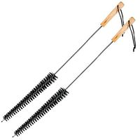 2 Pack Dryer Vent Lint Brush, Dryer Vent Trap Cleaner Kit, Flexible Refrigerator Coil Brush