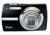 Olympus Stylus 820 8MP Digital Camera with 5x Optical Zoom (Black)