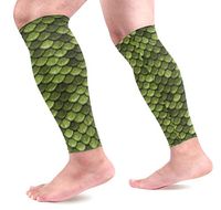 LEVEIS Scales Arm Sleeves UV Protection for Men Women Sunblock Protective Gloves Running Golf Cycling Driving Long Arm Cover 1 Pair