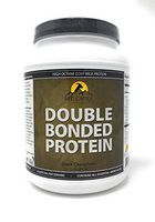 MT. CAPRA SINCE 1928 Double Bonded Protein | Whole Goat Milk Protein with Natural Blend of Casein and Whey from Grass-fed Pastured Goats, Dark Chocolate Flavor - 2 Pounds