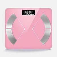 Bathroom Weight Scale Body Fat mi Weighing Scale Floor Body Weight Home Scale,Pink