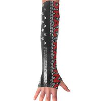 Mipu Shangmao Drag Racing Flag America Anti-UV Sleeves Gloves Sun Protection Sports Protective Sleeves