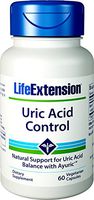 Life Extension Uric Acid Control 60 Vegetarian Capsules
