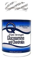 Triple Strength Glucosamine and Chondroitin 100 Capsules ^GLS by GLS