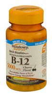 Sundown Naturals Dietary Supplement B-12 5000mcg - 90 CT