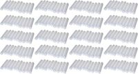 Wild Essentials 200 Pack Cotton Wick Essential Oil Inhaler Refills, 4 cm (1 5/8 inch) Blank Nasal Sticks for On The Go Aromatherapy Compact, Portable, Highly Absorbent Cotton Interior, Paper Exterior