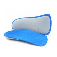 3/4 Orthotic Insoles - for Foot Pain from Plantar Fasciitis, High Arch, Over-pronation, Flat Feet Arch Support Insoles(S - W7.5-9.5 | M7-8.5)