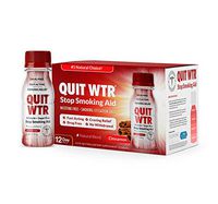 #1 Smoking Cessation Supplement/Fast Acting/Long Lasting Relief to Help You Quit Smoking/Use Anytime, Anywhere / 100% Nicotine-Free/Natural / 0 Calories (Cinnamon, 12 Day Detox)