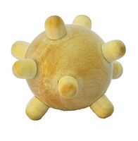 Mini Wooden Acupressure Hand