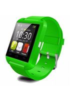 Amazingforless Bluetooth Touch Screen Smart Wrist Watch (U8 - Green)