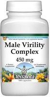 Male Virility Complex - Muira Puama, Schizandra, Eleuthero, Ginkgo Biloba - 450 mg (100 Capsules, ZIN: 511971) - 3 Pack