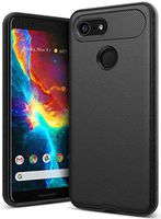 Caseology Vault for Google Pixel 3 Case (2018) - Rugged Matte Finish - Black