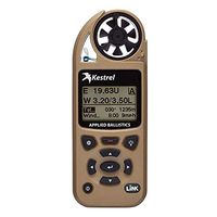 Kestrel 5700 Elite Weather Meter w/Appl'd Ballistics w/Link - Tan 0857ALTANM