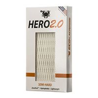 East Coast Dyes Lacrosse Hero 2.0 Mesh - Semi-Hard - White