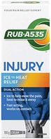 RUB A535 DUAL ACTION CREAM For Relief of Arthritis, Rheumatic Pain, Muscle Pain, Joint & Back Pain 100 g