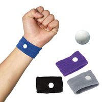 Motion Sickness Relief Wristbands Acupressure Wristbands for Motion, Vertigo and Morning Sickness.