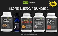 More Energy Bundle Kit 1 Special - Boost Energy Supplements