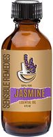 Sensible Remedies Jasmine 100% Pure Therapeutic Grade Essential Oil 4 oz