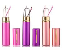 Newbee Fashion - Tube Readers Easy Compact On The Go Small Compact Pen Clip Portable Aluminum Hard Case Classic Spring Hinges Create Your Own Pack
