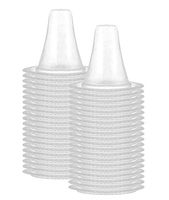 80 PCS Ear Thermometer Covers Lens Filters - Refill Caps for All Braun ThermoScan Models and Other Types of Digital Thermometers Disposable Covers