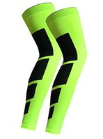 KXP Knee Sleeve Support-Guaranteed Recovery Brace-Wear Anywhere-Single green XL