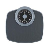 Lcxliga Precision Mechanical Body Weight Scales, Large Dial Analog Scale, Non-Slip Weighing Surface,for Hospital/Home/Gym