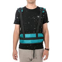 Universal Wheelchair Seatbelt, Soft Padded Cushion Belt, Safety Strap Seat, Wheelchair Safety Harness Medical Belts with Buckle for Elderly and Patients Cares SYD08