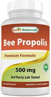 Best Naturals Bee Propolis 500 mg 120 Capsules