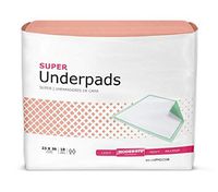 APQ Absorbent Underpads 23" x 36". Pack of 150 Fluff Filler Disposable Underpads Green Durable Super Underpads Moderate Absorbency Great for Protecting Surfaces