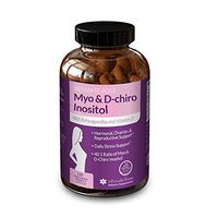 Myo-Inositol & D-Chiro Inositol Blend - 30-Day Supply - with Added Ashwagandha and Vitamin D for Mood Support - Ovarian Support and Hormonal Balance