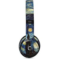 Skinit Decal Audio Skin for Beats Solo 2 Wired - Originally Designed Van Gogh - The Starry Night Design