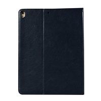 2017 New iPad 9.7 Cover,Sammid Pu Leather Protective Cover With Card Slots Easy Viewing Folio Stand Business Cover With Pen Holder& Hand Strap For iPad Air/Air 2/Pro 9.7/2017/2018 New iPad - Dark Blue