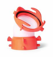 Camco 39842 RhinoFLEX 45 Degree Sewer Hose Swivel Fitting by Camco