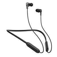 JBuds Band Wireless Earbud Neckband Headset - Black - IP66 Sweatproof - Bluetooth 5 Connection - Built-in Microphone for Phone Calls - 3 EQ Sound Settings: JLab Signature, Balanced, Bass Boost